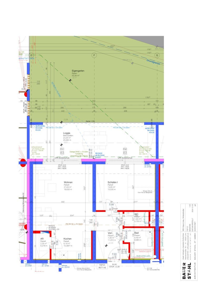 Wohnung zum Kauf 479.511 € 2 Zimmer 59,6 m²<br/>Wohnfläche EG<br/>Geschoss Hinterstoder 4573