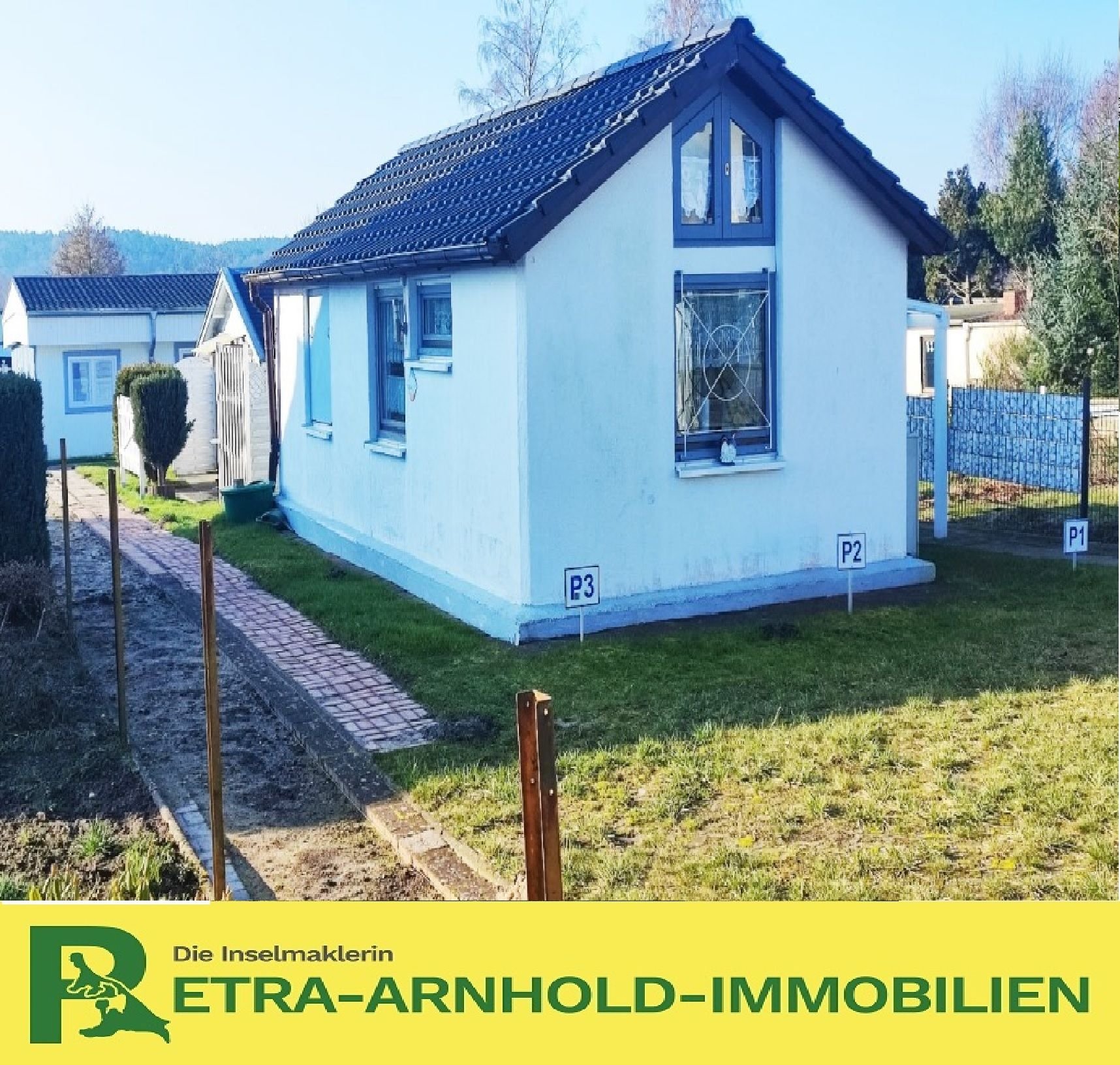 Bungalow zur Versteigerung 380.000 € 4 Zimmer 78 m²<br/>Wohnfläche 399 m²<br/>Grundstück Seebad Ahlbeck Seebad Heringsdorf OT Ahlbeck 17424