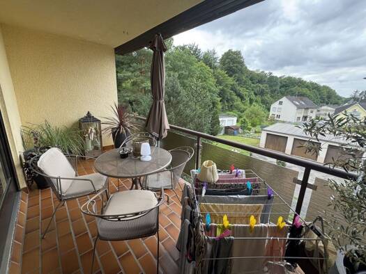 Wohnung zur Miete 630 € 2 Zimmer 66 m² 1. Geschoss frei ab sofort Vallendar Vallendar 56179