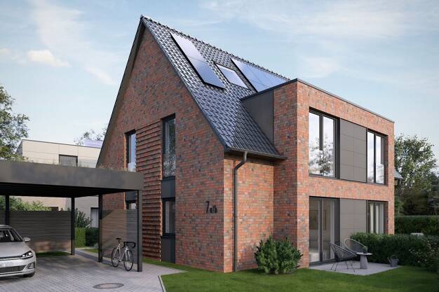 Doppelhaushälfte zum Kauf - Erstbezug 419.000 € 3 Zimmer 89 m² 471 m² Grundstück Meerkamp Oldenburg 26133