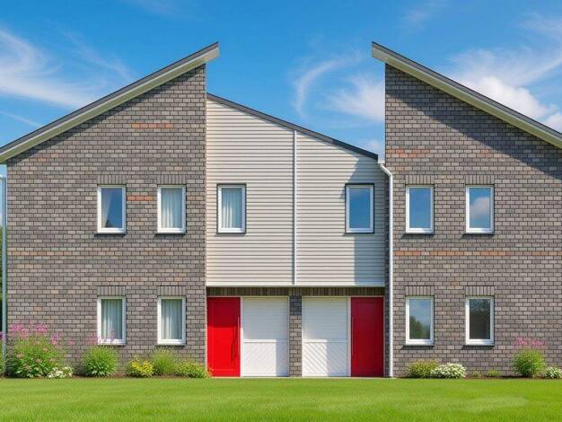 Doppelhaushälfte zum Kauf - Erstbezug 460.000 € 4 Zimmer 123 m² 400 m² Grundstück Nordhorn 48531