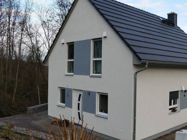 Einfamilienhaus zum Kauf - Erstbezug provisionsfrei 350.100 € 4,5 Zimmer 130 m² 652 m² Grundstück Freital Rabenau 01734