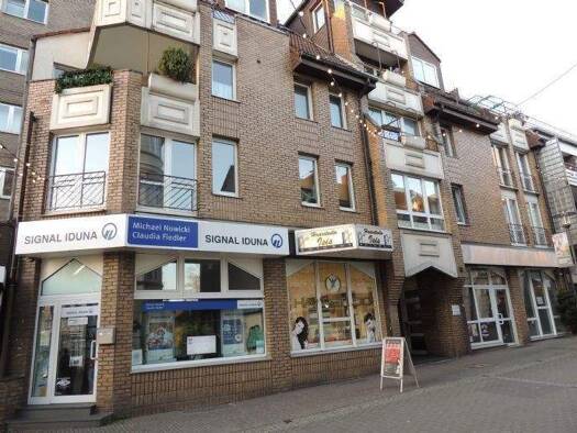 Penthouse zur Miete 925 € 4 Zimmer 125 m² 4. Geschoss frei ab sofort Steinstr. 12 Stadtmitte Recklinghausen 45657