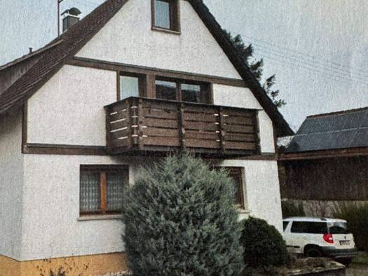 Einfamilienhaus zum Kauf 298.400 € 7 Zimmer 200 m² 685 m² Grundstück frei ab sofort Dörlesberg Wertheim 97877