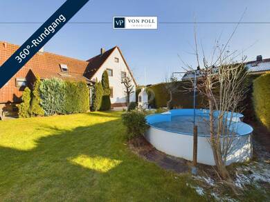 Doppelhaushälfte zum Kauf 350.000 € 3 Zimmer 100 m² 478 m² Grundstück Reichelsdorf Nürnberg 90453