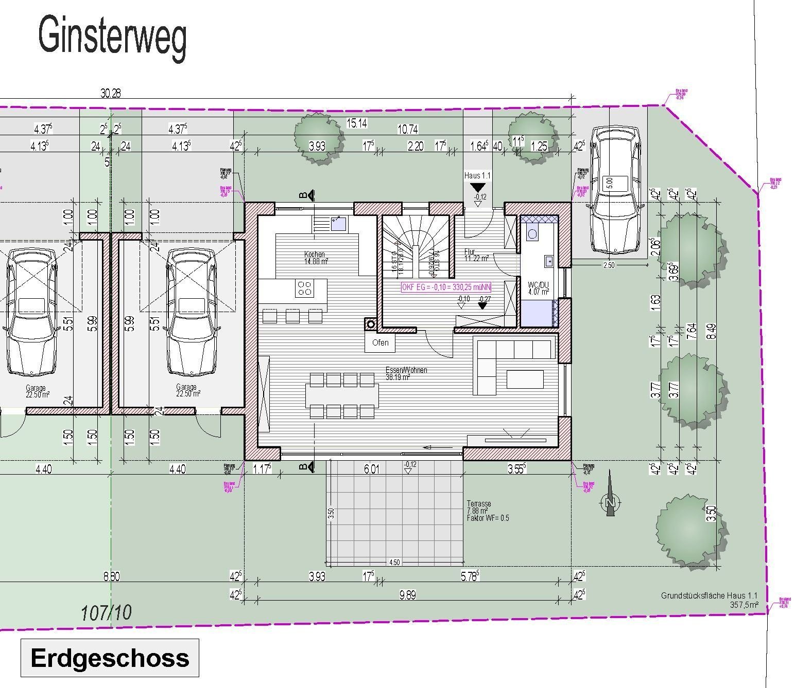 Einfamilienhaus zum Kauf provisionsfrei 809.500 € 4 Zimmer 135 m²<br/>Wohnfläche 360 m²<br/>Grundstück Entensee Rückersdorf 90607