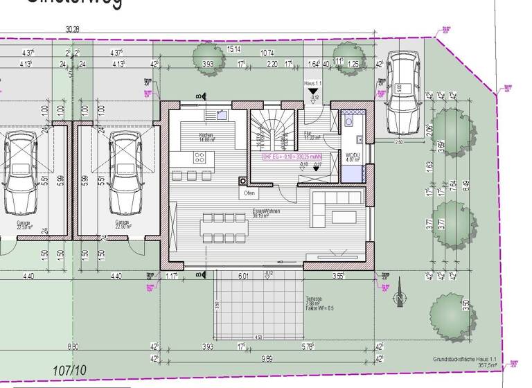 Einfamilienhaus zum Kauf provisionsfrei 809.500 € 4 Zimmer 135 m²<br/>Wohnfläche 360 m²<br/>Grundstück Entensee Rückersdorf 90607