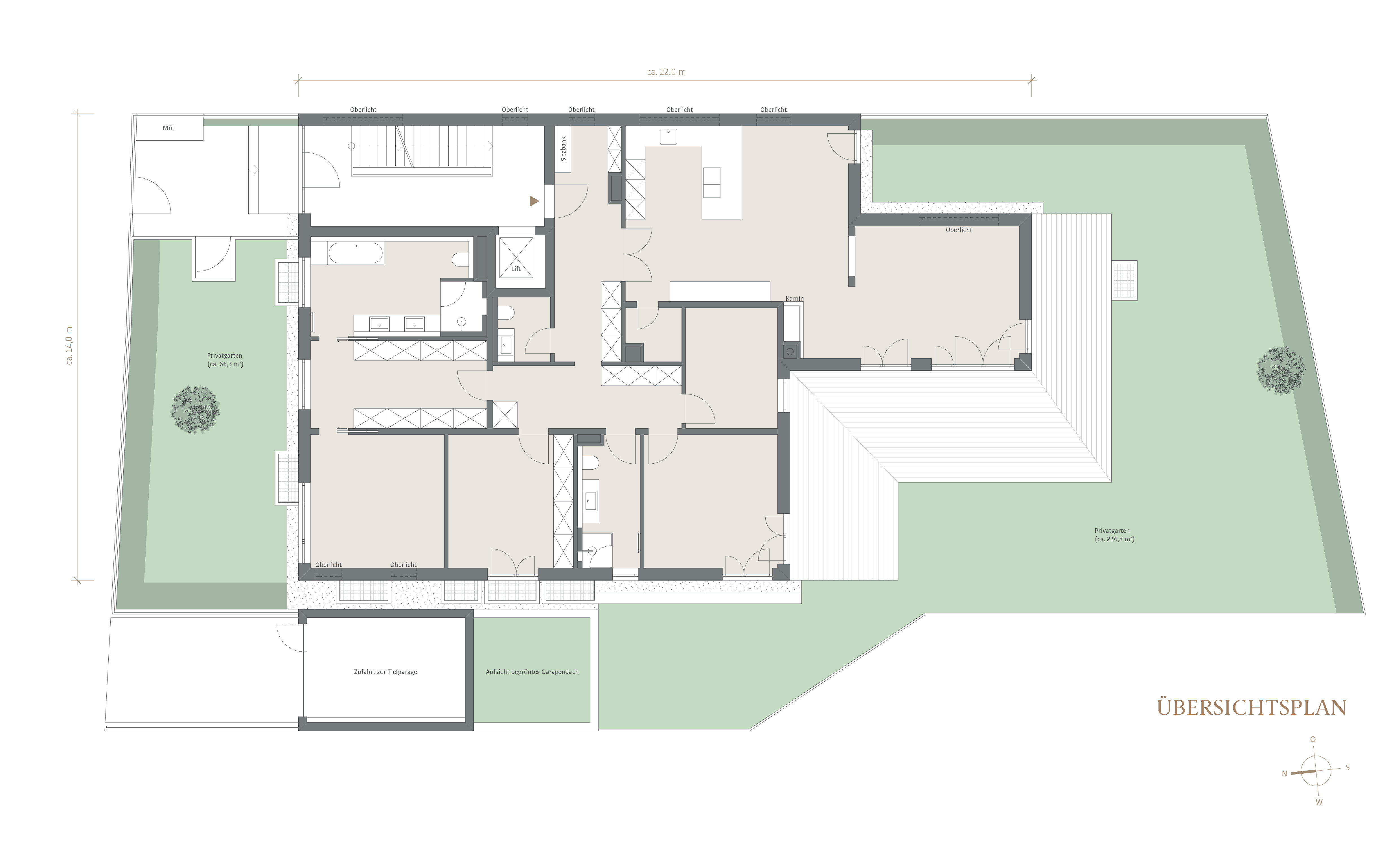 Wohnung zum Kauf 2.580.000 € 5 Zimmer 207 m²<br/>Wohnfläche EG<br/>Geschoss Altbogenhausen München 81679