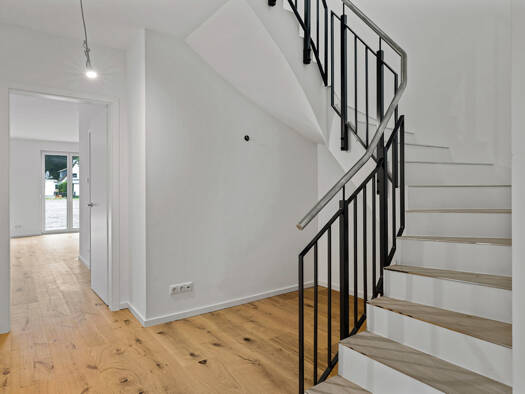 Doppelhaushälfte zum Kauf - Erstbezug 827.500 € 5,5 Zimmer 148 m² 621,3 m² Grundstück Niendorf Hamburg 22453