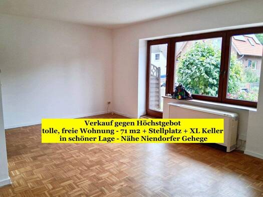 Terrassenwohnung zum Kauf 349.000 € 3 Zimmer 71 m² frei ab sofort Stellingen Hamburg 22527