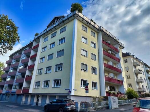Wohnung zur Miete 950 € 2 Zimmer 68 m² Geschoss 3/6 frei ab 01.08.2026 Friedrich-Ebert-Ring 31 Altstadt Würzburg 97072