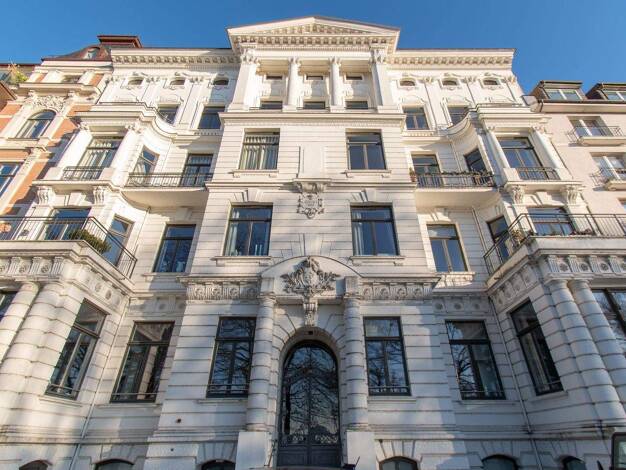 Wohnung zum Kauf 4.195.000 € 5,5 Zimmer 266 m² Uhlenhorst Hamburg 22087
