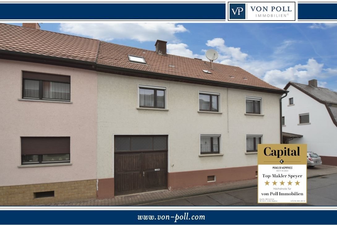 Mehrfamilienhaus zum Kauf 415.000 € 8 Zimmer 139 m²<br/>Wohnfläche 369 m²<br/>Grundstück Walldorf 69190