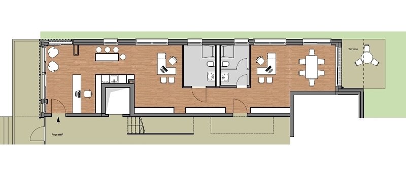 Büro-/Praxisfläche zum Kauf provisionsfrei 387.000 € 91,8 m²<br/>Bürofläche Wolfenweiler Schallstadt 79227