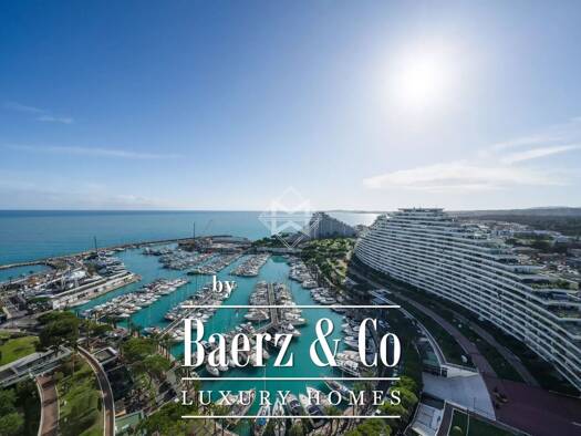 Studio zum Kauf 2.200.000 € 5 Zimmer 204 m² 21. Geschoss villeneuve-loubet 06270