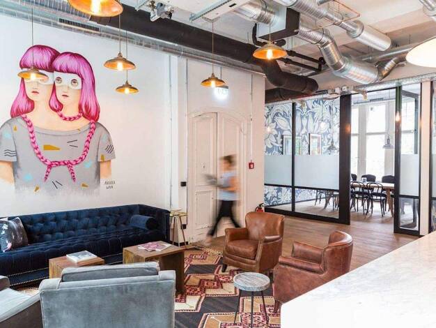 Bürofläche zur Miete provisionsfrei 285 m² Bürofläche teilbar ab 7 m² Krausenstraße 9 Mitte Berlin 10117