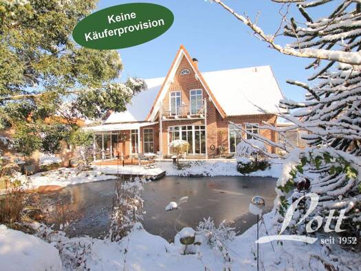 Einfamilienhaus zum Kauf 569.000 € 5 Zimmer 197,9 m² 1.216 m² Grundstück Ostgroßefehn Großefehn / Ostgroßefehn 26629