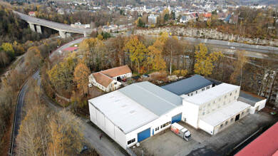 Produktionshalle zur Miete 8.800 € 1.000 m² Lagerfläche teilbar ab 20 m² Am Helmgarten 3 Zschopau Zschopau 09405
