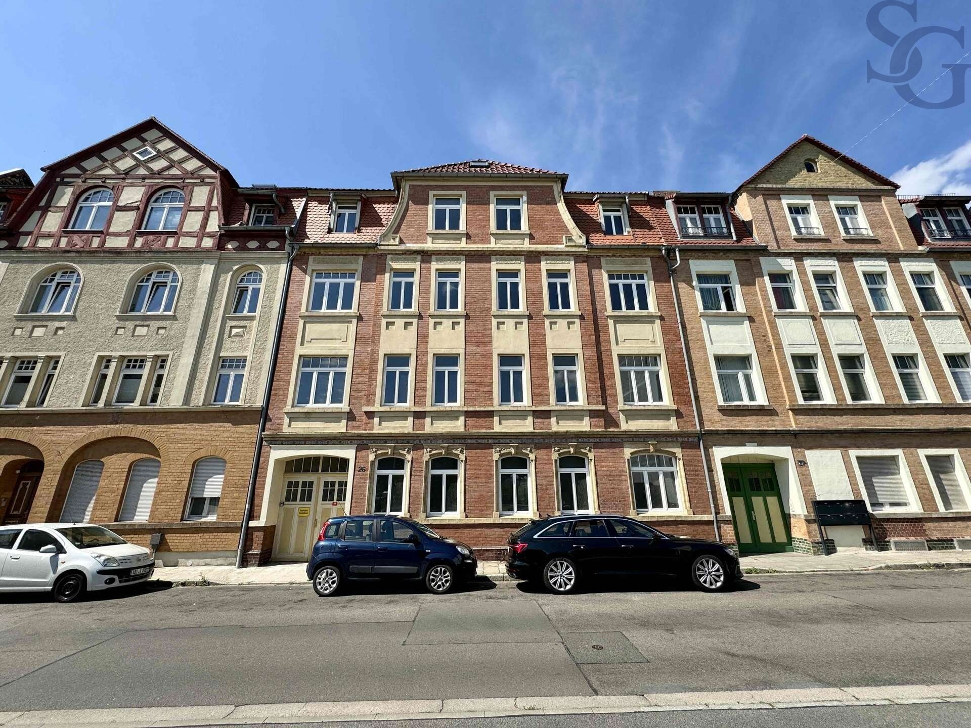 Wohnung zum Kauf 80.000 € 2 Zimmer 51,3 m²<br/>Wohnfläche 1.<br/>Geschoss Bitterfeld Bitterfeld-Wolfen 06749