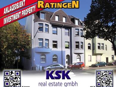 Wohn- und Geschäftshaus zum Kauf als Kapitalanlage geeignet 1.950.000 € 895 m² 501 m² Grundstück Ratingen 40882