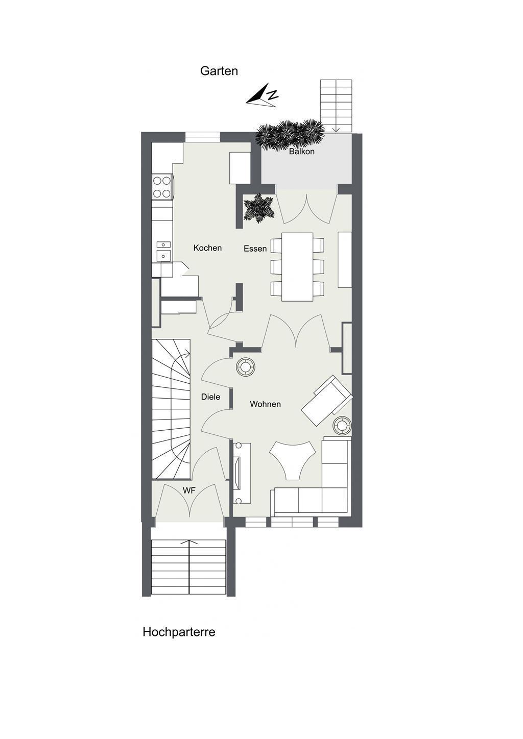 Reihenmittelhaus zum Kauf 579.000 € 7 Zimmer 151 m²<br/>Wohnfläche ab sofort<br/>Verfügbarkeit Peterswerder Bremen 28205