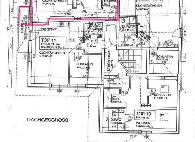 Wohnung zur Miete 528 € 2 Zimmer 41 m² 2. Geschoss Oberndorf bei Salzburg 5110