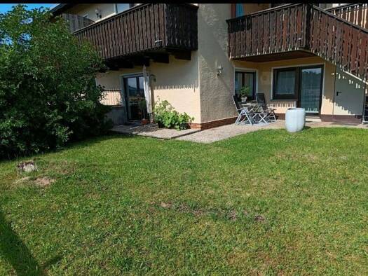 Terrassenwohnung zur Miete 430 € 2 Zimmer 55 m² 2 Geschosse frei ab sofort Hohe Warte 18 Friesen Kronach 96317