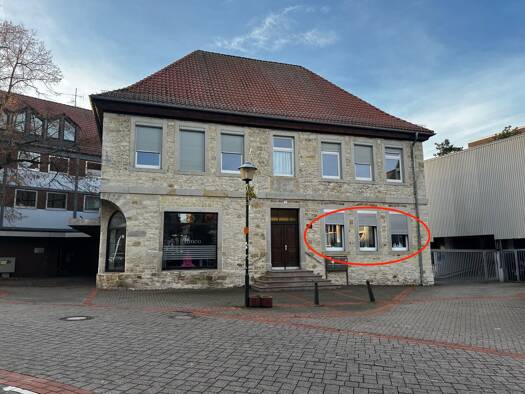 Wohnung zur Miete 850 € 3 Zimmer 85 m² Geschoss EG/2 frei ab sofort Marktstraße 1 Fallersleben Wolfsburg 38442