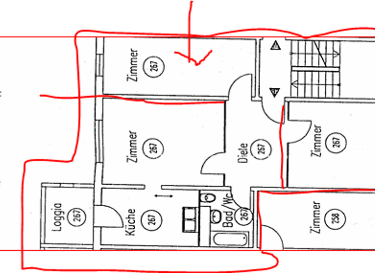 WG-Zimmer zur Miete 250 € 10 m² Geschoss -2/5 frei ab sofort Hellersdorf Berlin 12627
