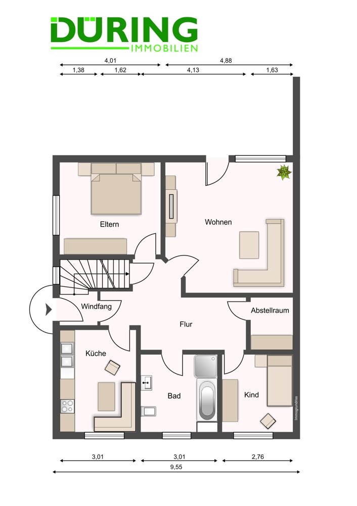 Doppelhaushälfte zum Kauf 219.000 € 6 Zimmer 158,2 m²<br/>Wohnfläche 484 m²<br/>Grundstück Ostrhauderfehn Ostrhauderfehn 26842