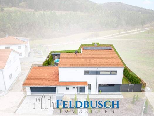 Einfamilienhaus zum Kauf 6,5 Zimmer 185,5 m² 743 m² Grundstück Utzenhofen 92280