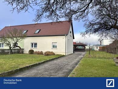 Doppelhaushälfte zum Kauf 115.000 € 4 Zimmer 90 m² 700 m² Grundstück frei ab sofort Leckwitz Oschatz 04758