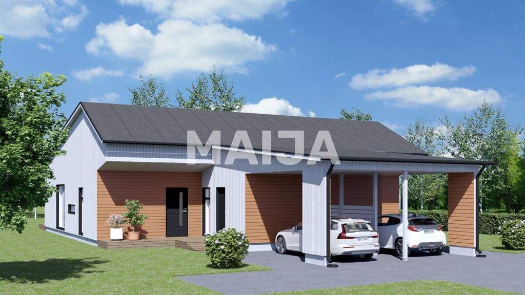 Doppelhaushälfte zum Kauf 329.000 € 4 Zimmer 88 m² 885 m² Grundstück Louhikkokuja 1 Oulu 90240