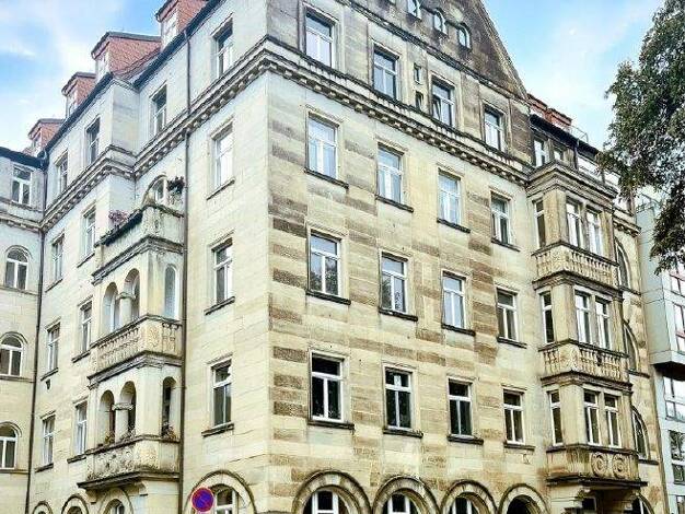 Bürofläche zur Miete provisionsfrei 77 m² Bürofläche teilbar ab 17 m² Johannstadt-Nord Dresden 01307