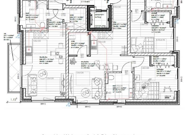 Wohnung zum Kauf 191.000 € 2 Zimmer 48,8 m² frei ab 01.09.2026 Uhlandstraße 1 Papenburg 26871