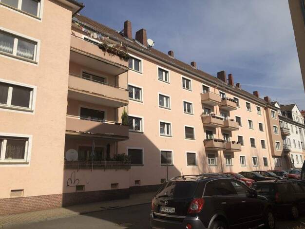 Wohnung zum Kauf provisionsfrei 308.000 € 2 Zimmer 60,3 m² EG frei ab sofort Kesselstädter Straße 9 Ostend Frankfurt 60314