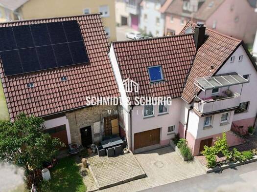 Einfamilienhaus zum Kauf 179.000 € 4 Zimmer 99 m² 213 m² Grundstück Kürnbach 75057