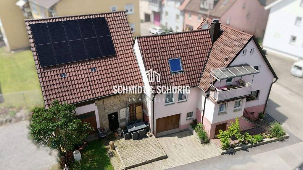 Einfamilienhaus zum Kauf 179.000 € 4 Zimmer 99 m² 213 m² Grundstück Kürnbach 75057
