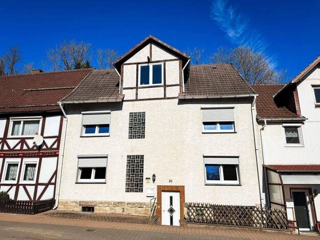 Reihenmittelhaus zum Kauf 56.500 € 5 Zimmer 125 m² 770 m² Grundstück Rommerode Großalmerode 37247