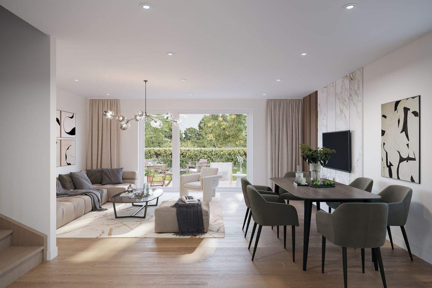 Immobilie in Burgbernheim - DIE MIRABELLE #5 - Ankommen im Eigenheim, zahlen wie zur Miete - Bild 1