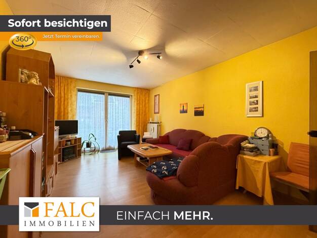 Wohnung zum Kauf 109.050 € 2 Zimmer 47,4 m² Bad Iburg 49186