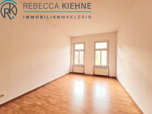 Wohnung zur Miete 600 € 3 Zimmer 76,5 m² 2. Geschoss frei ab sofort Herderstraße 12 Paulusviertel Nord 06114