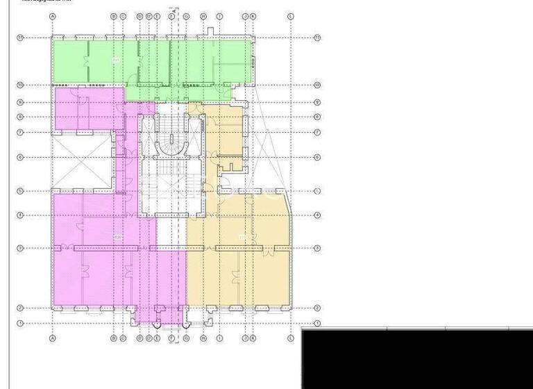 Büro zur Miete 5.000 € 4 Zimmer Trg bana Josipa Jelacica Zrinjevac - Cvjetni trg