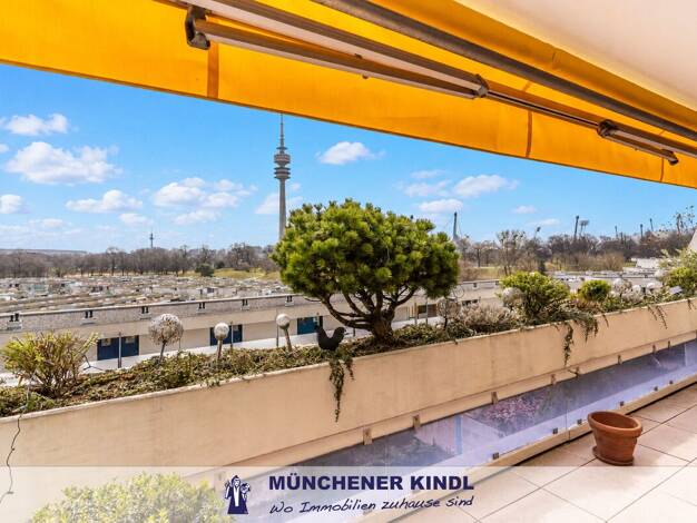 Wohnung zum Kauf 765.000 € 3 Zimmer 110,4 m² 3. Geschoss Milbertshofen-Am Hart München 80809