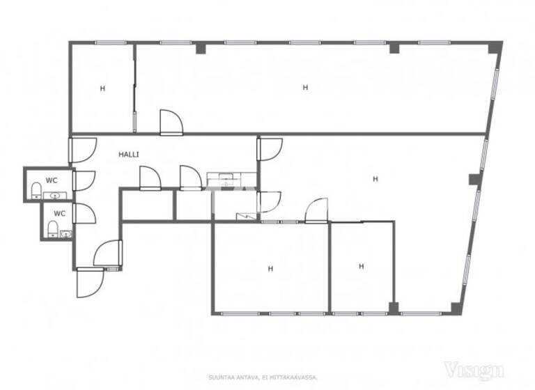 Bürofläche zur Miete Helsinki 00280