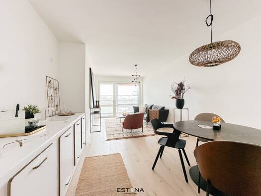 Wohnung zum Kauf - Erstbezug 440.000 € 2 Zimmer 49,3 m² 2. Geschoss Am marokkanischen Platz / Laxenburger Straße Favoriten 1100