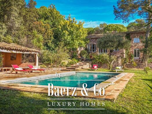 Villa zum Kauf 2.200.000 € 300 m² 10.000 m² Grundstück Place Sadi Carnot 54 Centre ville Saint-Raphaël 83700