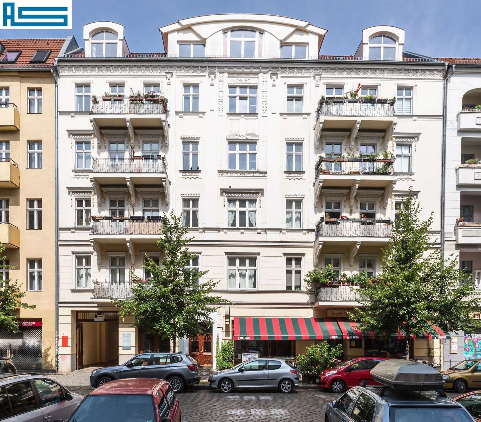 Wohnung zum Kauf provisionsfrei 569.000 € 2 Zimmer 88 m²<br/>Wohnfläche 1.<br/>Geschoss Lychener Straße 11 Prenzlauer Berg Berlin 10437