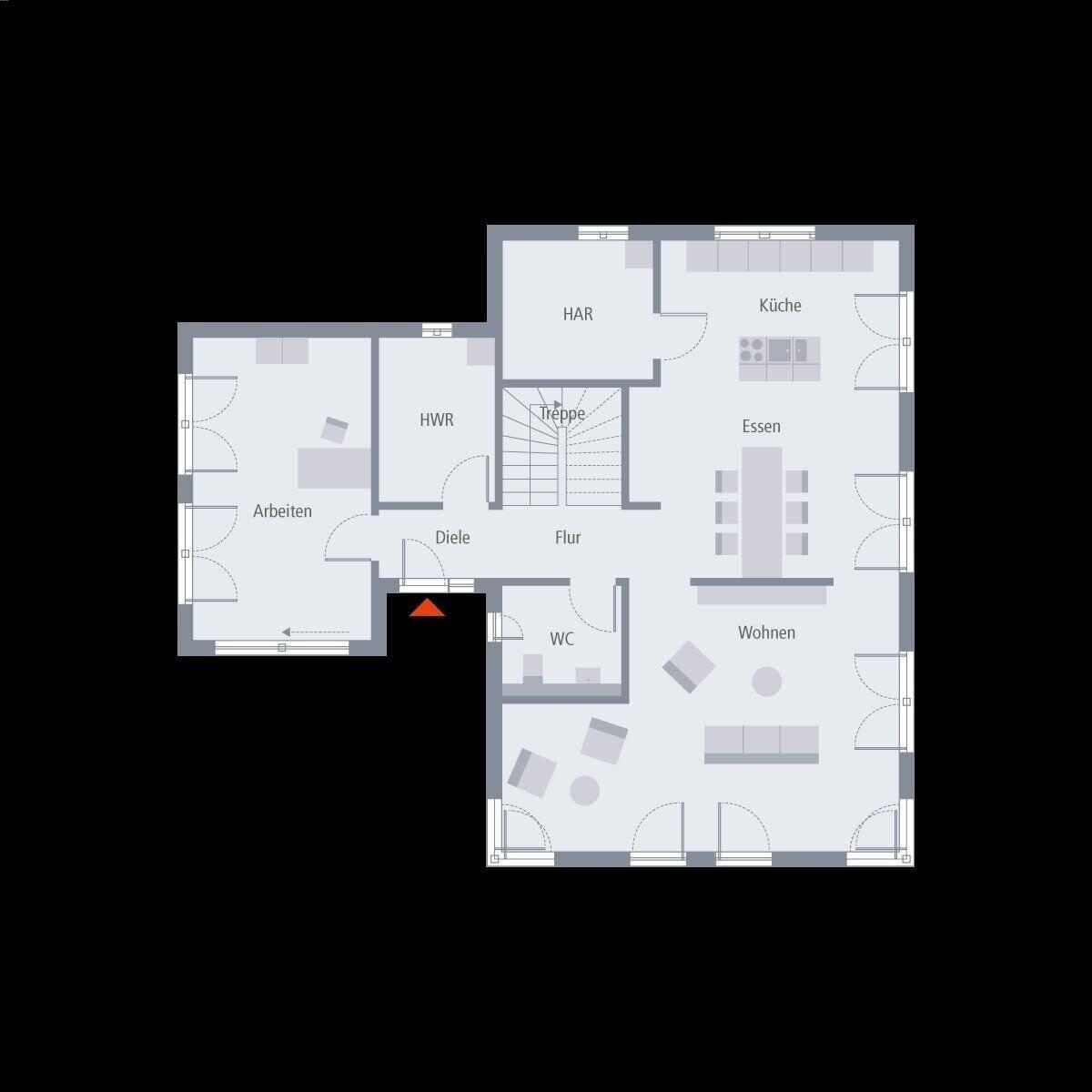 Einfamilienhaus zum Kauf 1.650.000 € 5 Zimmer 198 m²<br/>Wohnfläche 800 m²<br/>Grundstück Mühlhof Erding 84416