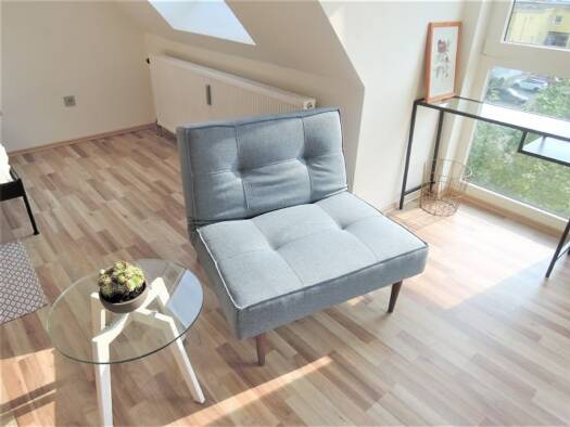 Studio zur Miete 850 € 1,5 Zimmer 43 m² 4. Geschoss frei ab 01.03.2026 Deinstraße 14 St Jobst Nürnberg 90491